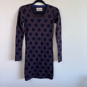 Libertine Women’s Wool Blend Polka Dot Sweater Dress